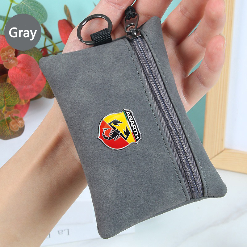 Portefeuille en daim avec Logo - Men Accessories Logo avis et prix