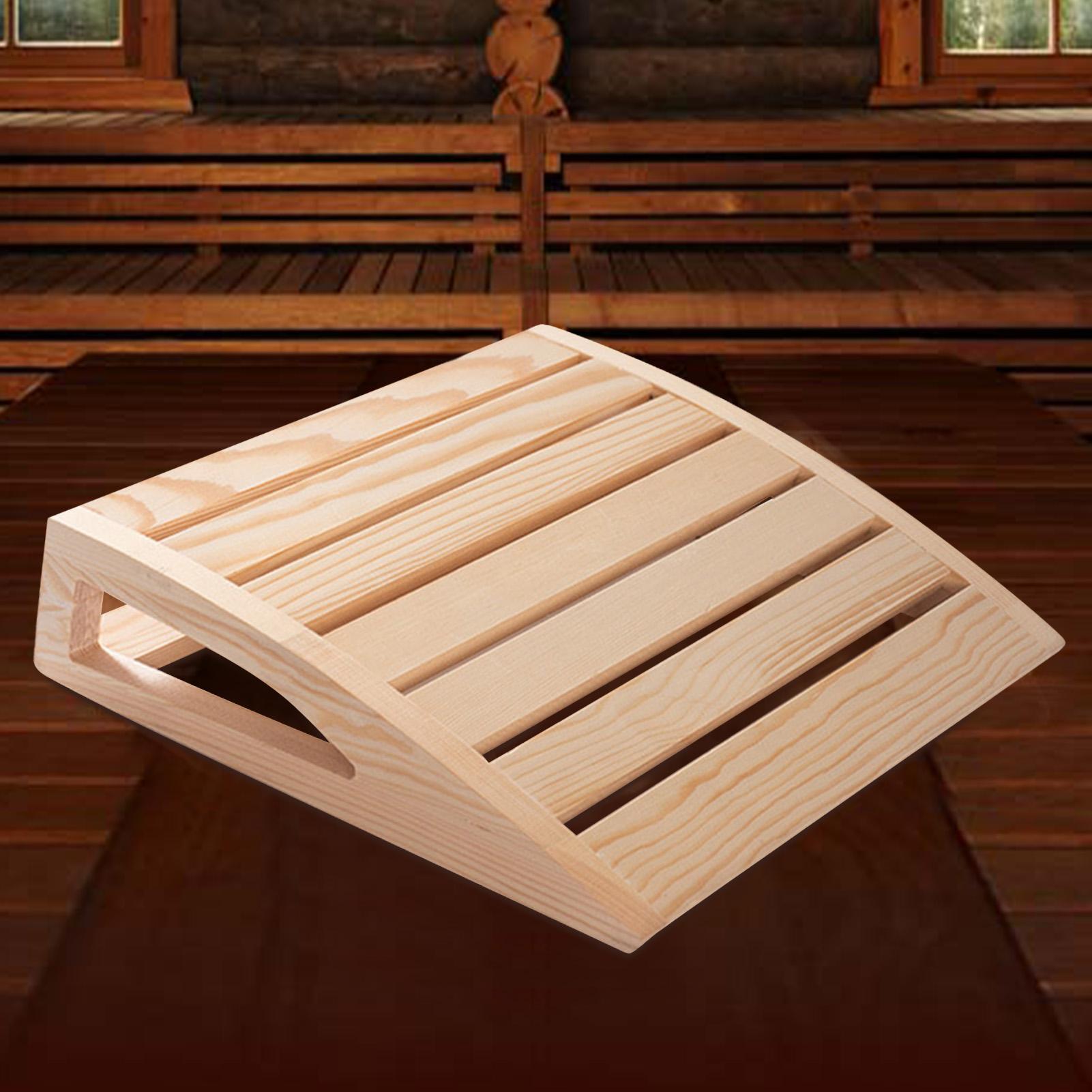 Appui-tête de sauna en bois fa - Men Accessories For Neck avis et prix